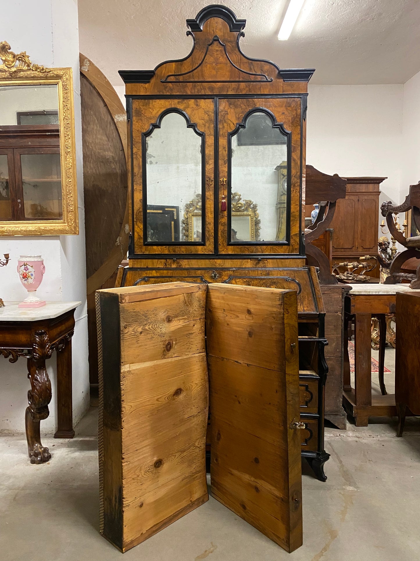 Trumeau Lombardo Luigi XV , Milano primi 700