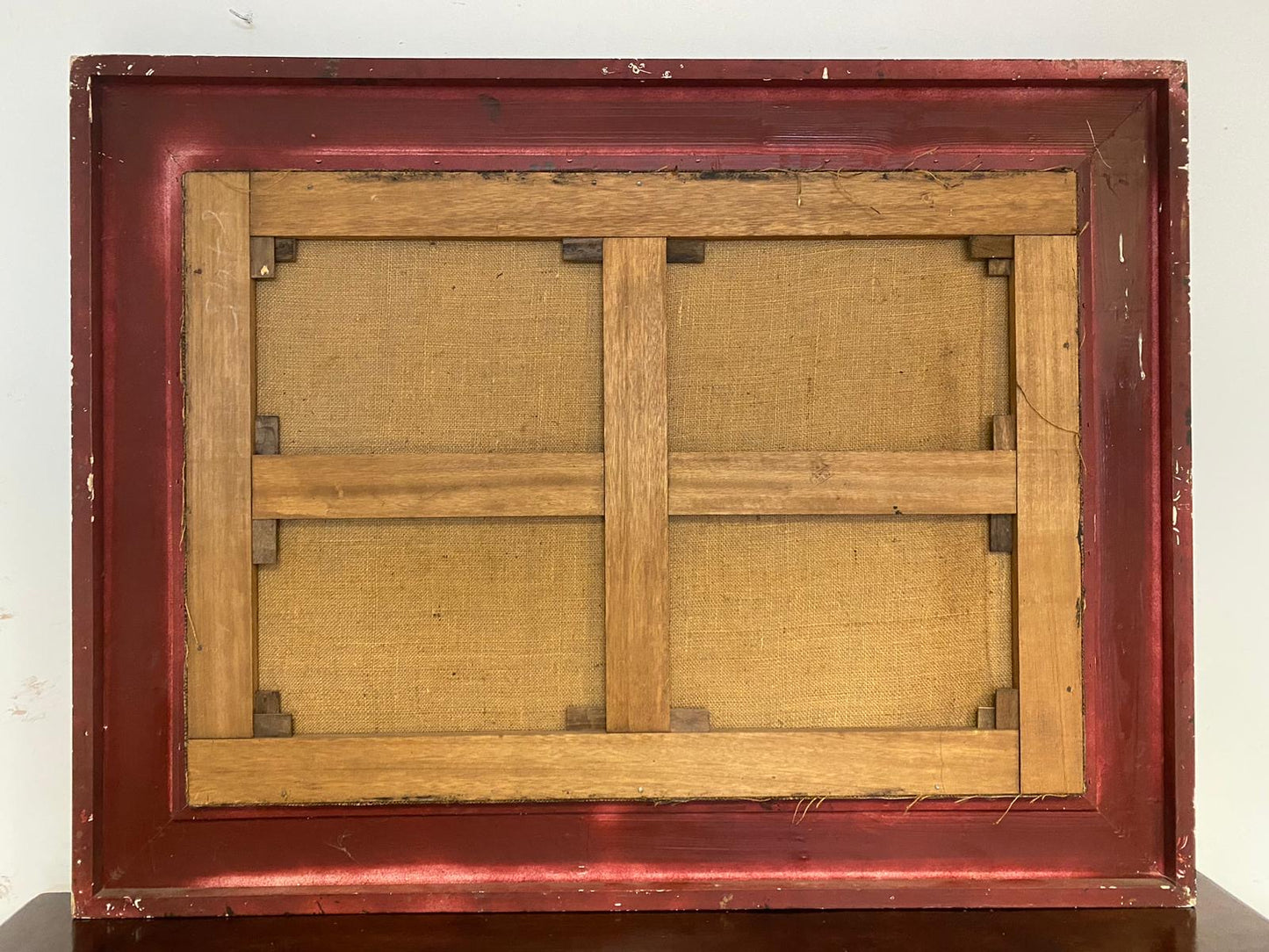 Dipinto olio su tela con cornice . Venezia XX secolo