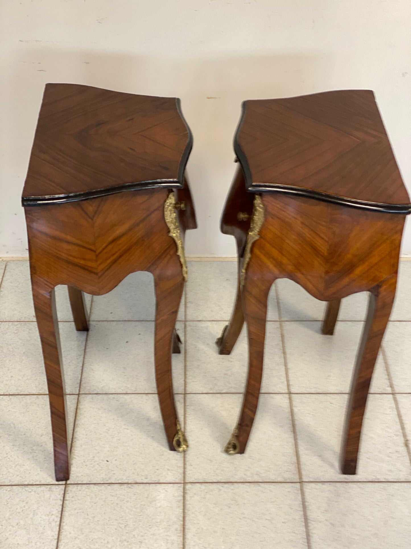 Coppia di comodini Napoleone III