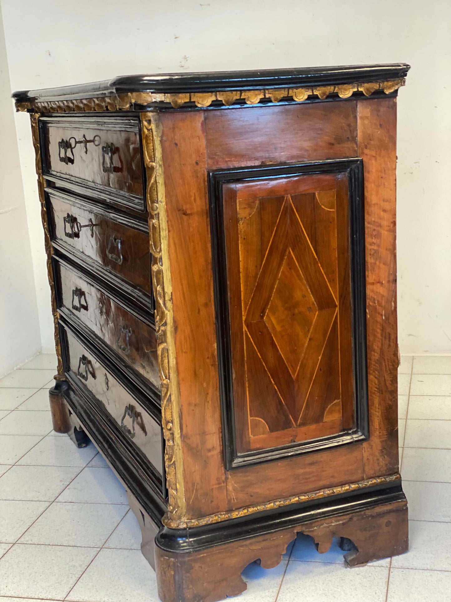 Canterano Lombardo Luigi XIV . Como fine 600 inizio 700