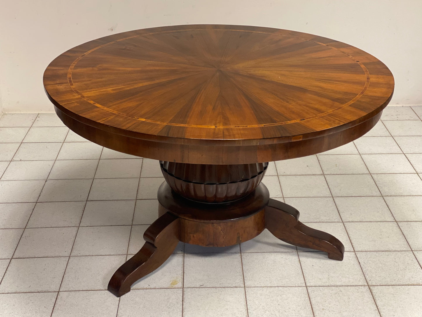 Tavolo lombardo impero primi 800 (restaurato)