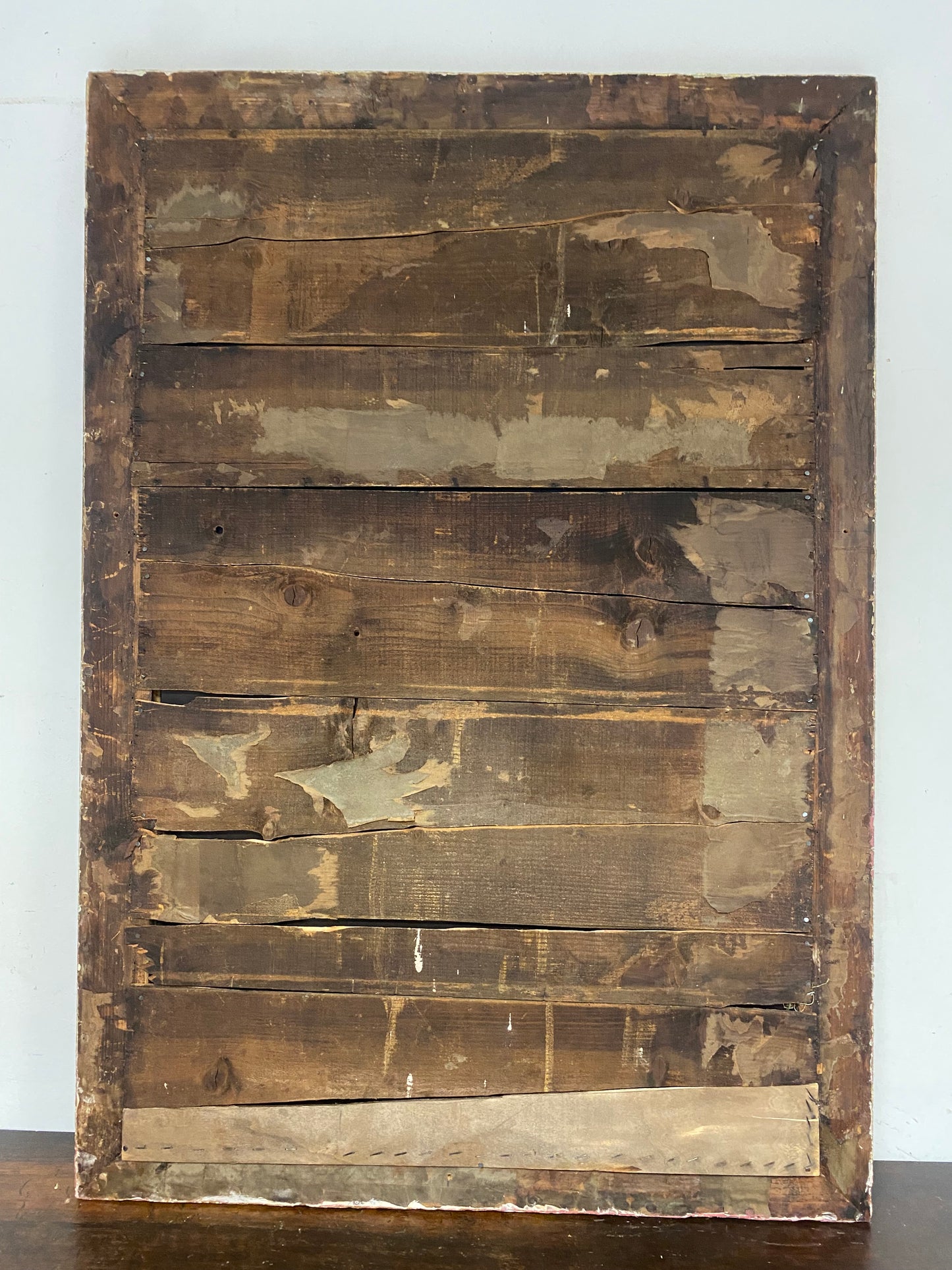 Specchiera lombarda intagliata . foglia oro . XIX secolo 121 x 85