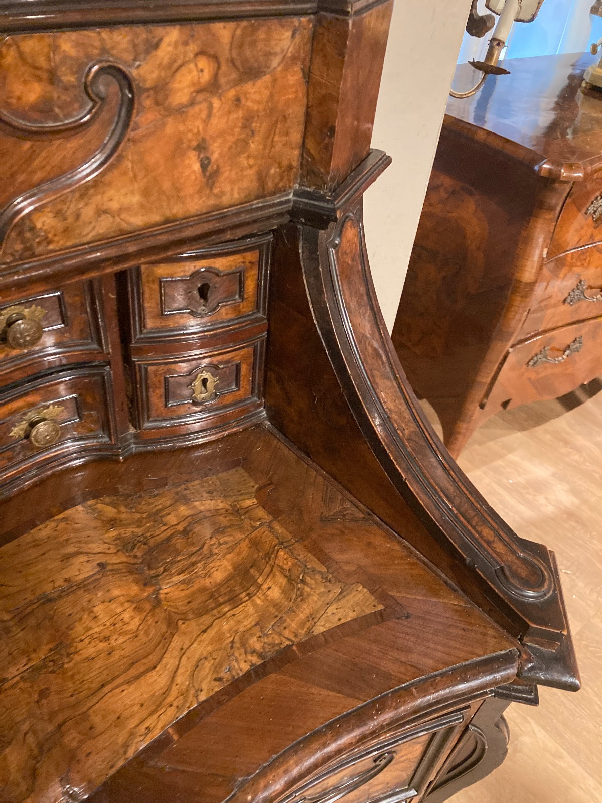 Trumeau Lombardo Louis XV. Milan early 18th century