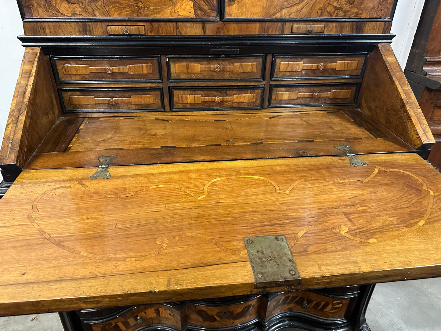 Trumeau Lombardo Luigi XV , Milano primi 700