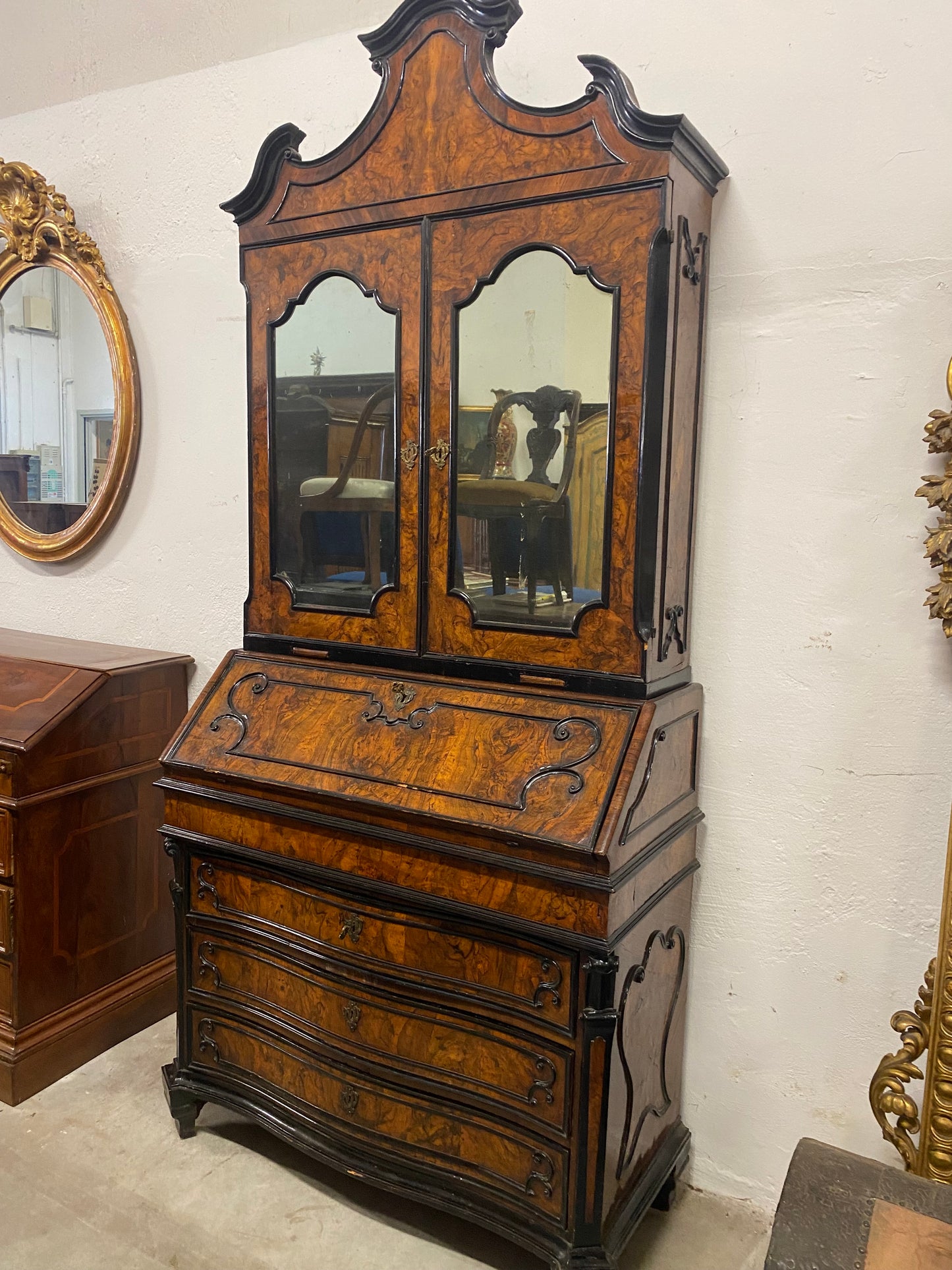 Trumeau Lombardo Luigi XV . Milano primi 700