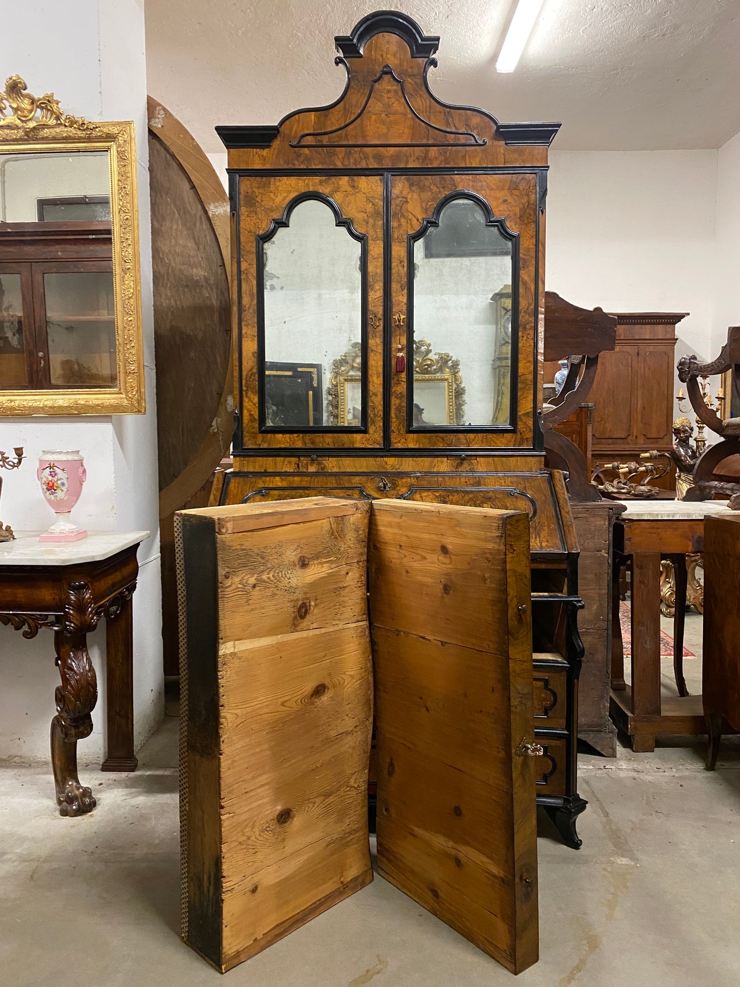 Trumeau Lombardo Luigi XV , Milano primi 700