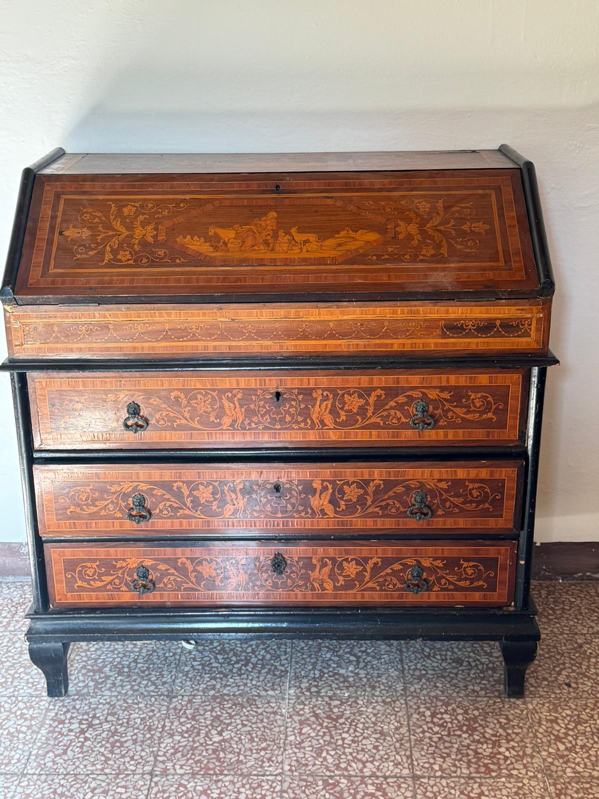 Ribalta lombarda maggiolinata luigi XVI .Milano XVIII secolo