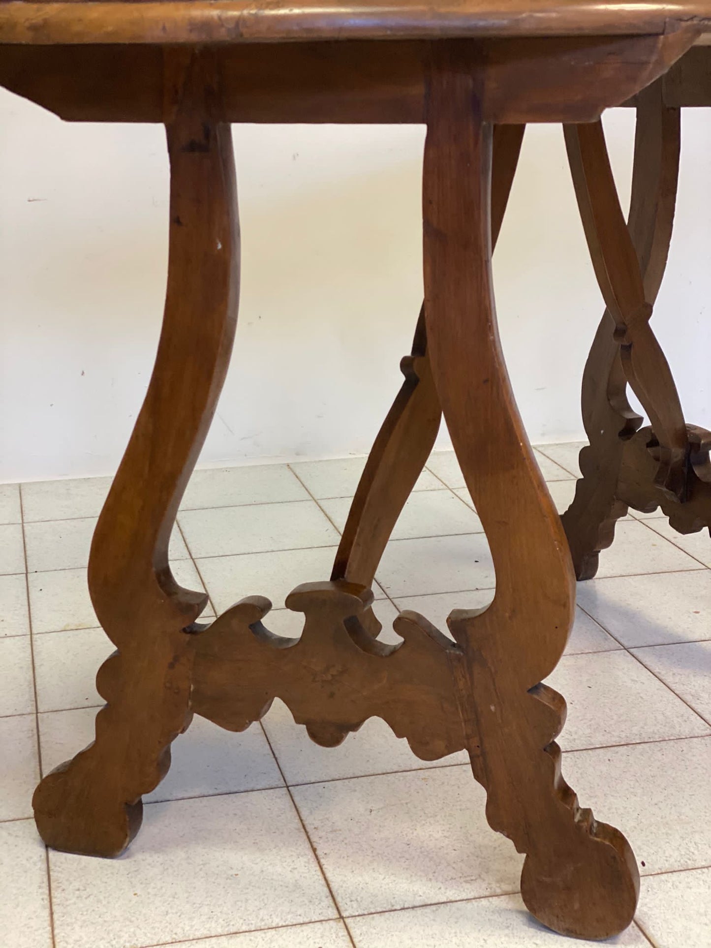 Consolles a lira. Emilia Romagna Luigi XIV
