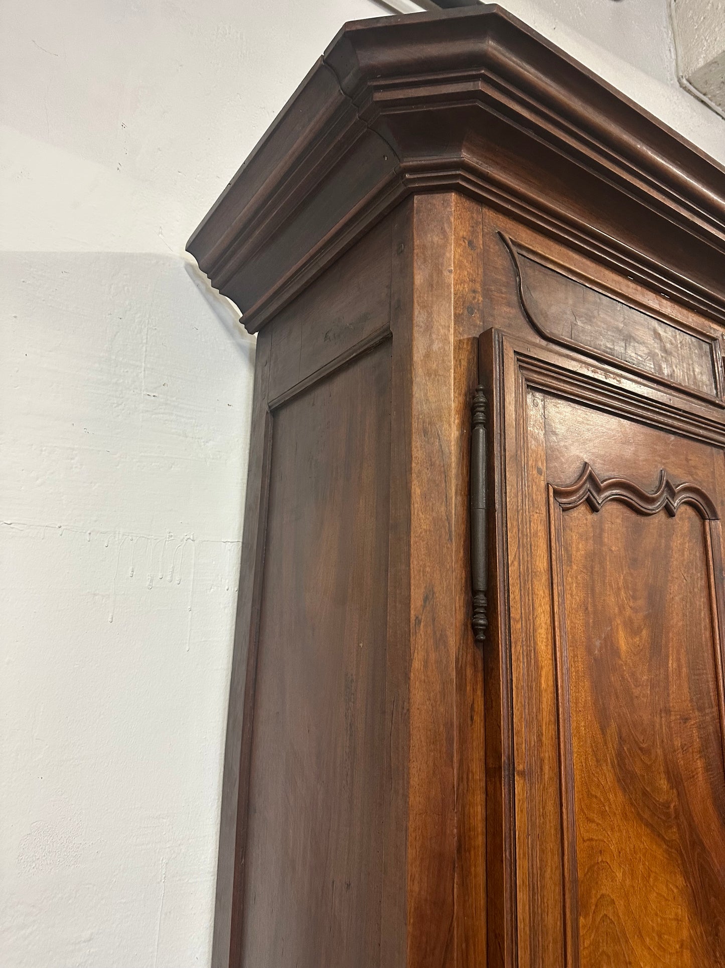 Credenza libreria Luigi XV . XVIII secolo