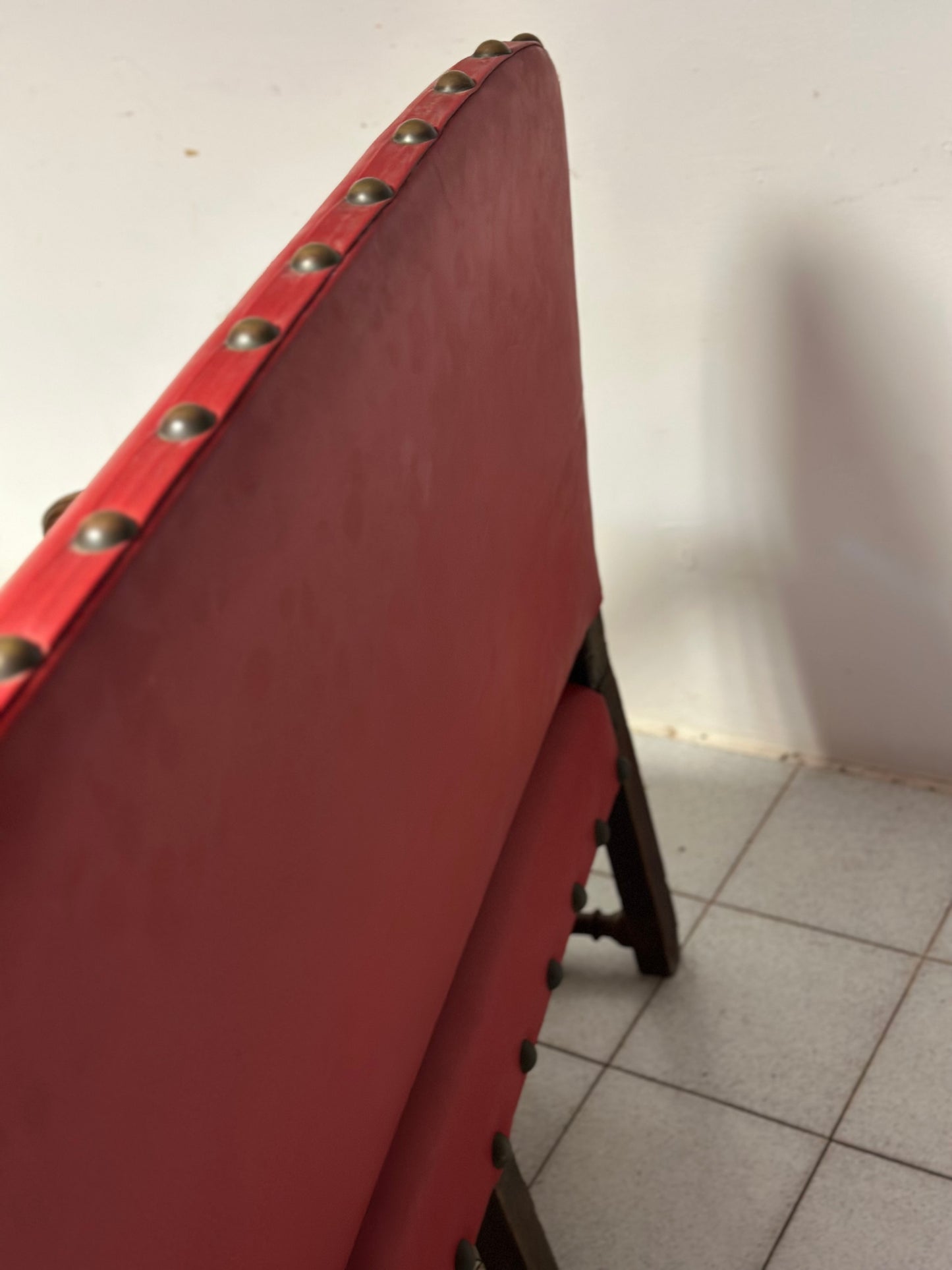 Divano e tre sedie a rocchetto epoca 700