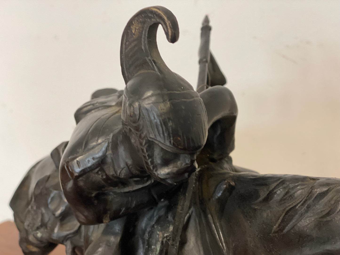 Scultura in bronzo . Francesco Ferruccio Crespi . Busto Arsizio 1861/1891
