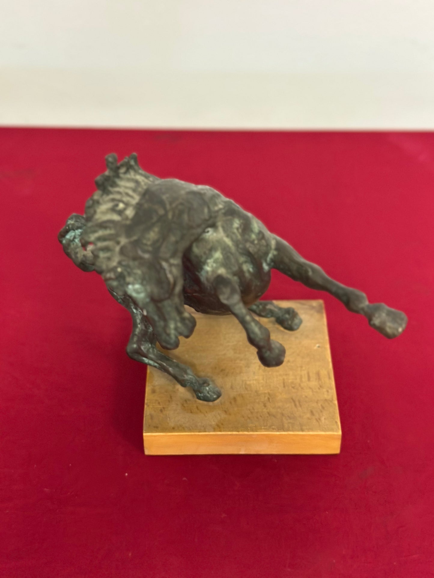 Scultura in bronzo . Gineba 1940