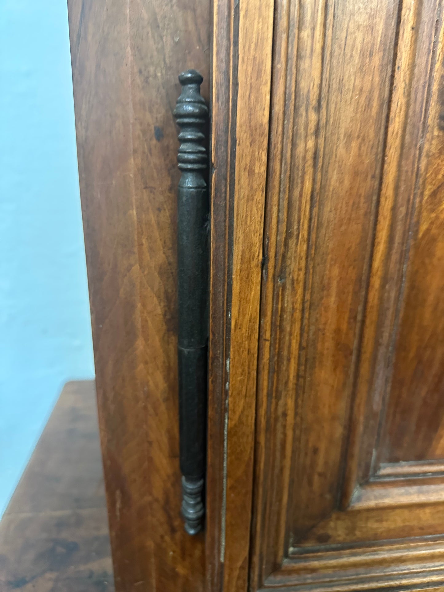 Credenza libreria Luigi XV . XVIII secolo