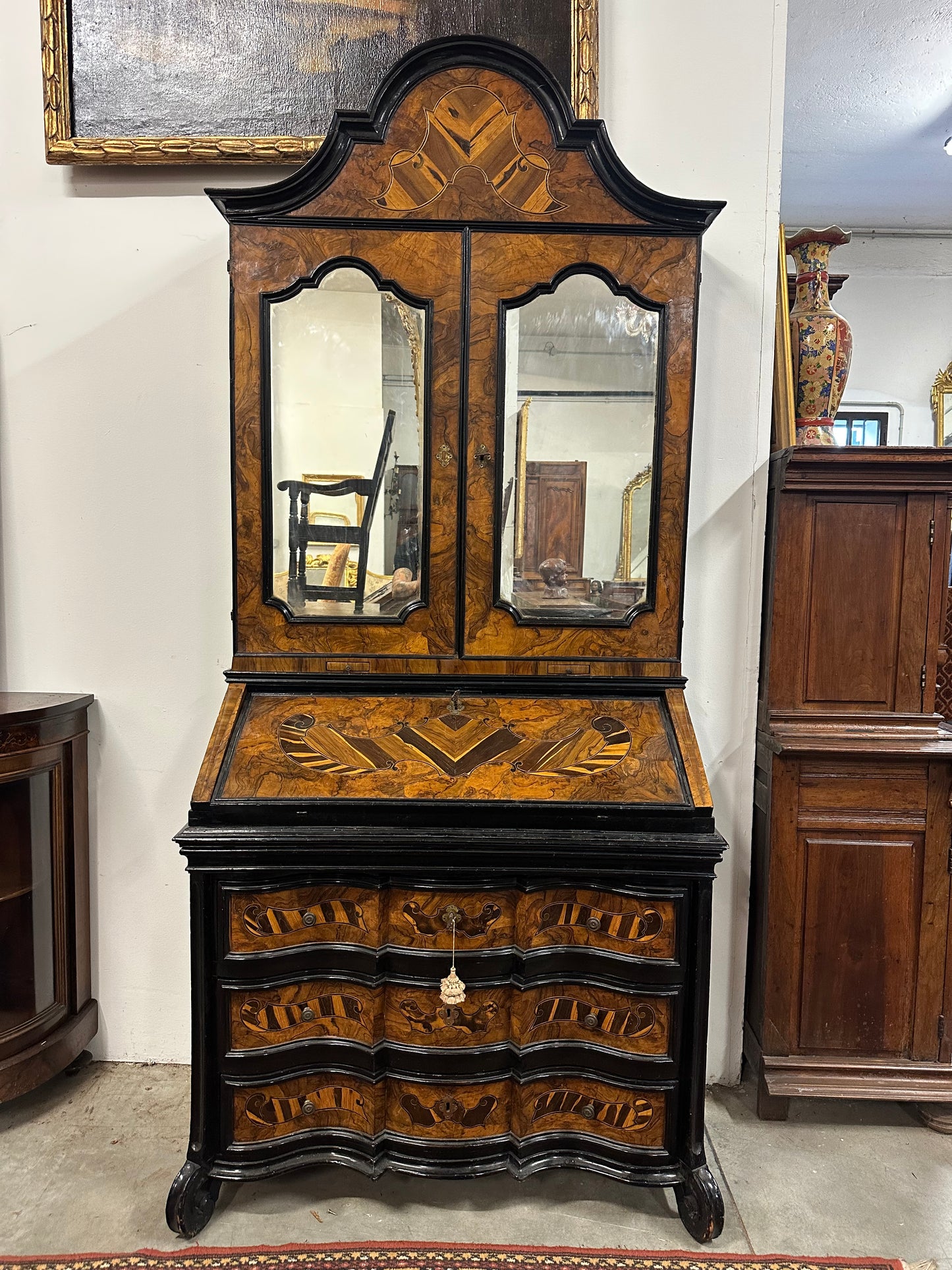 Trumeau Lombardo Luigi XV , Milano primi 700