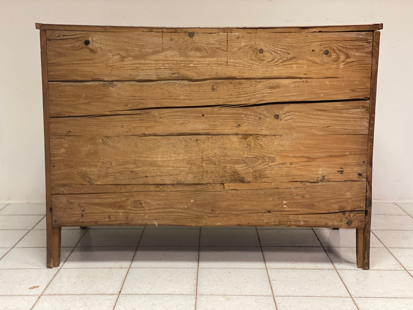 Cassettone Lombardo Luigi XVI fine 700