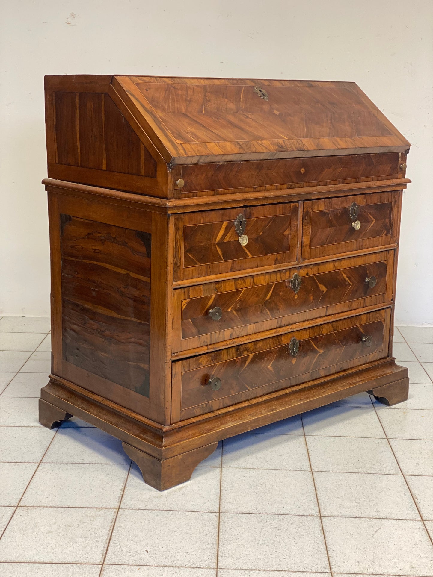 Ribalta lombarda veneta Luigi XIV. Fine 600