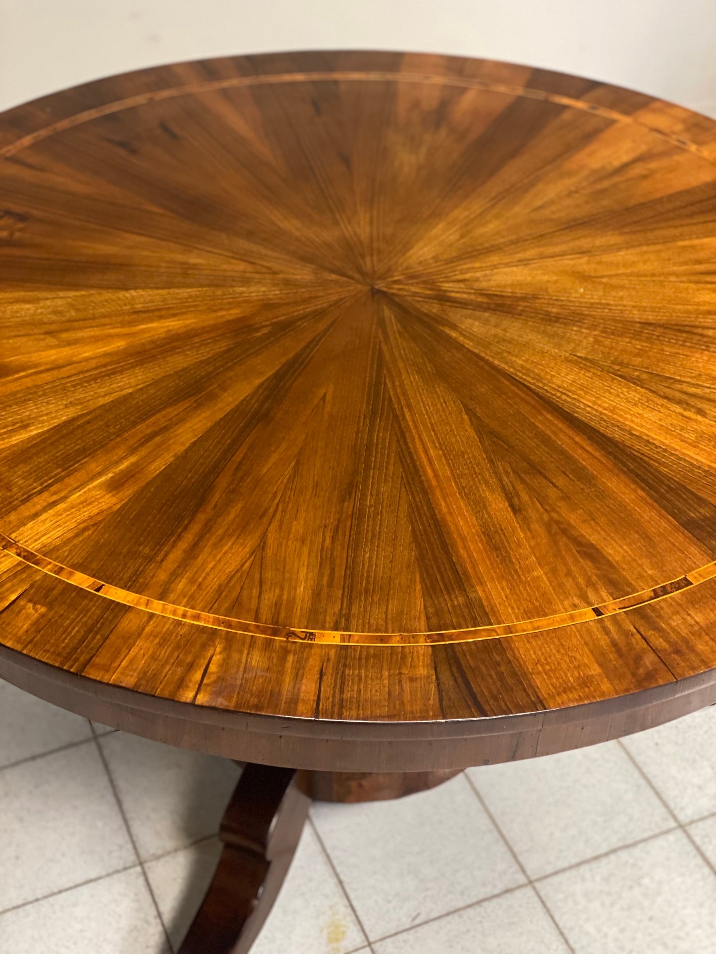 Tavolo lombardo impero primi 800 (restaurato)