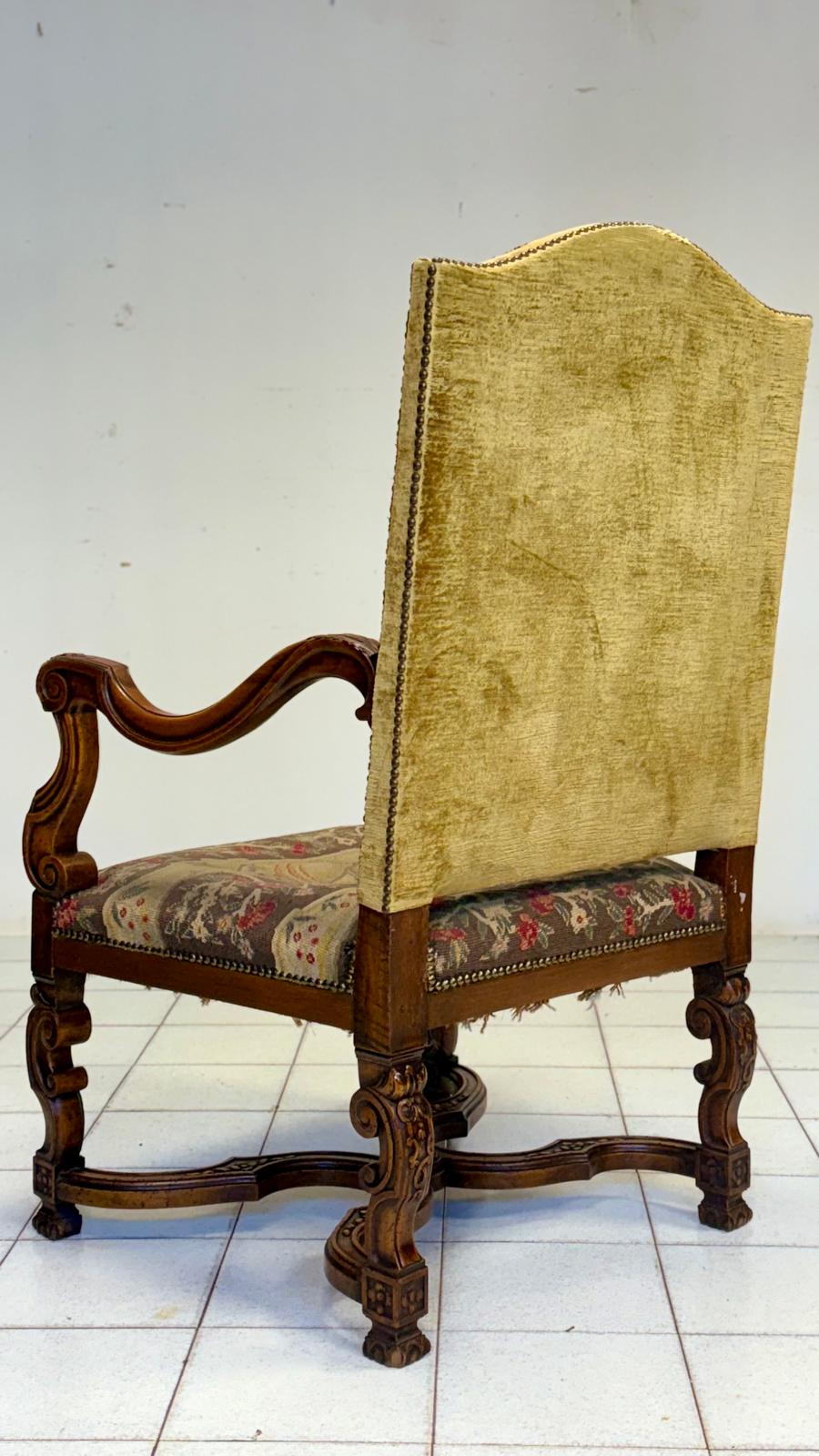 Poltrona Luigi XV. Toscana . Firenze 700