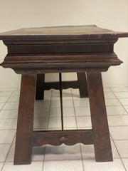 Tavolo a cavalletto Luigi XIV . XVII secolo