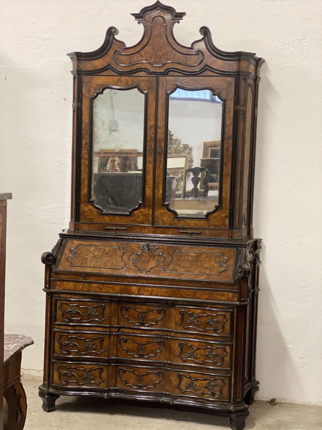 Trumeau Lombardo. Milan Louis XV