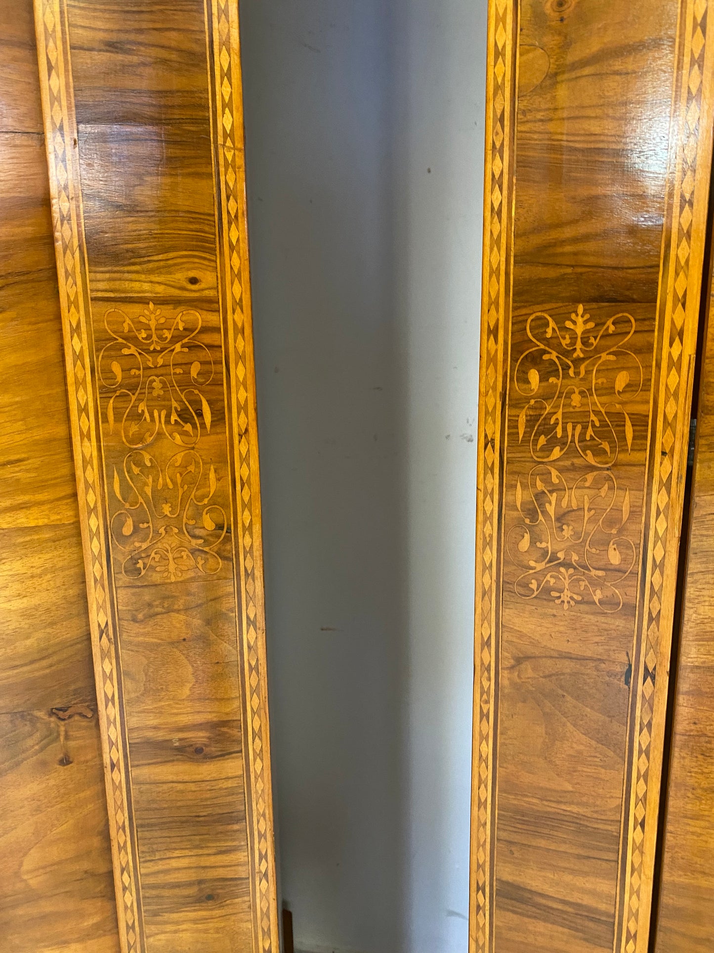Pair of Biedermeier cabinets. Vienna around 1830