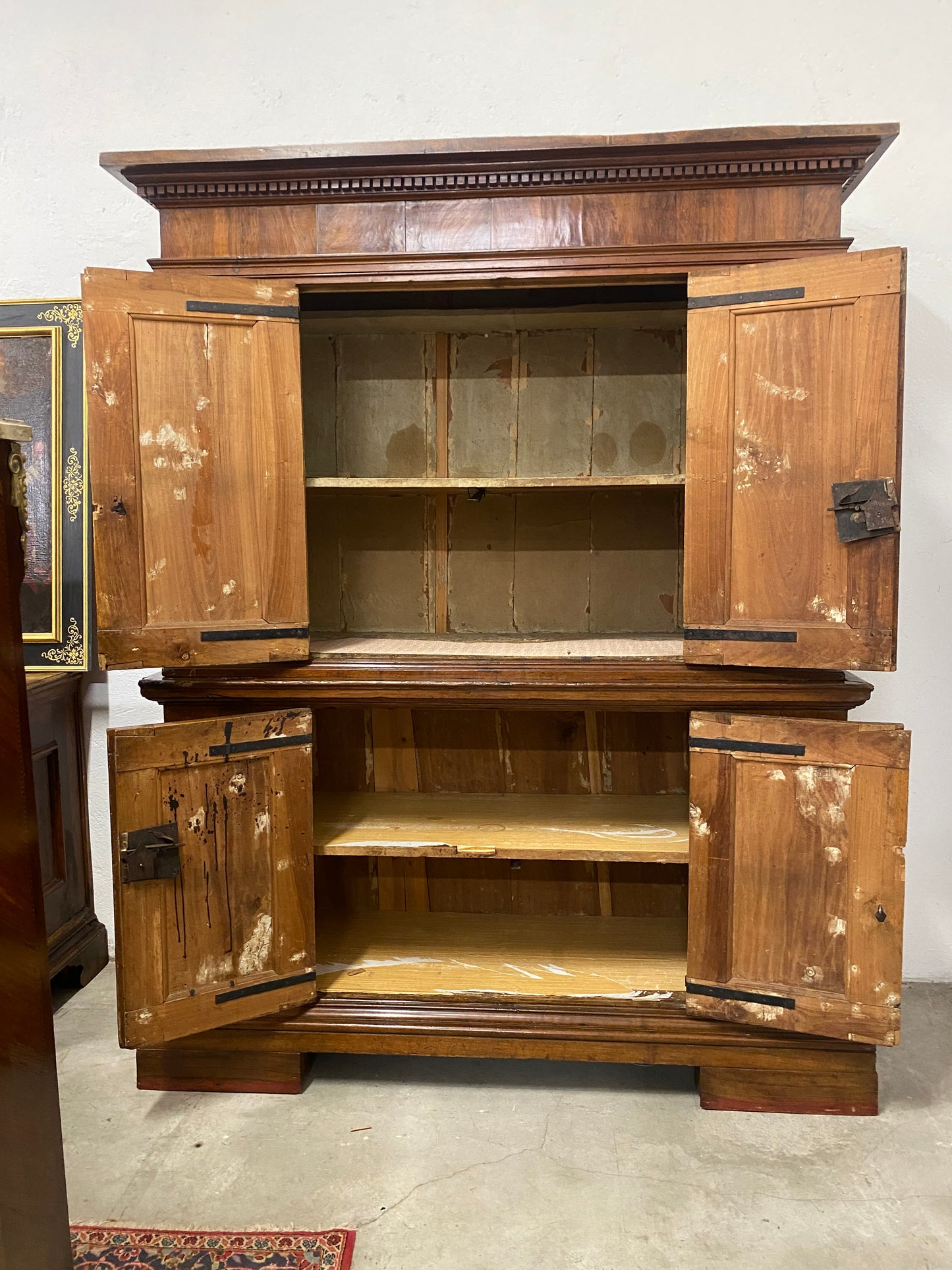 Canonica doppio corpo Emiliana .Modena Bologna XVII secolo