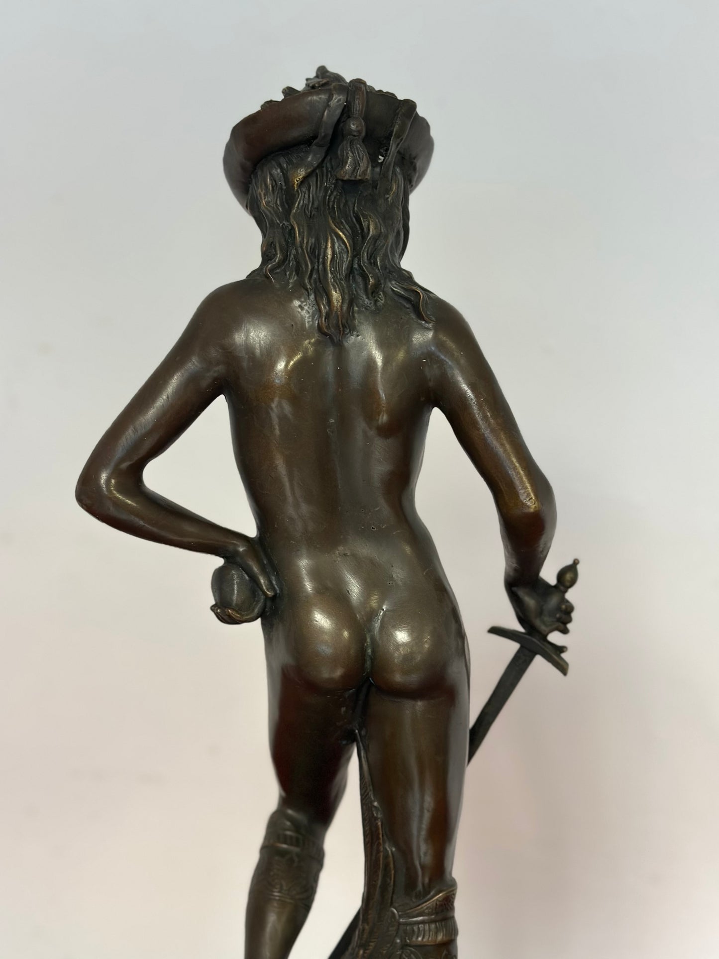 Scultura in bronzo a cera persa primi 900