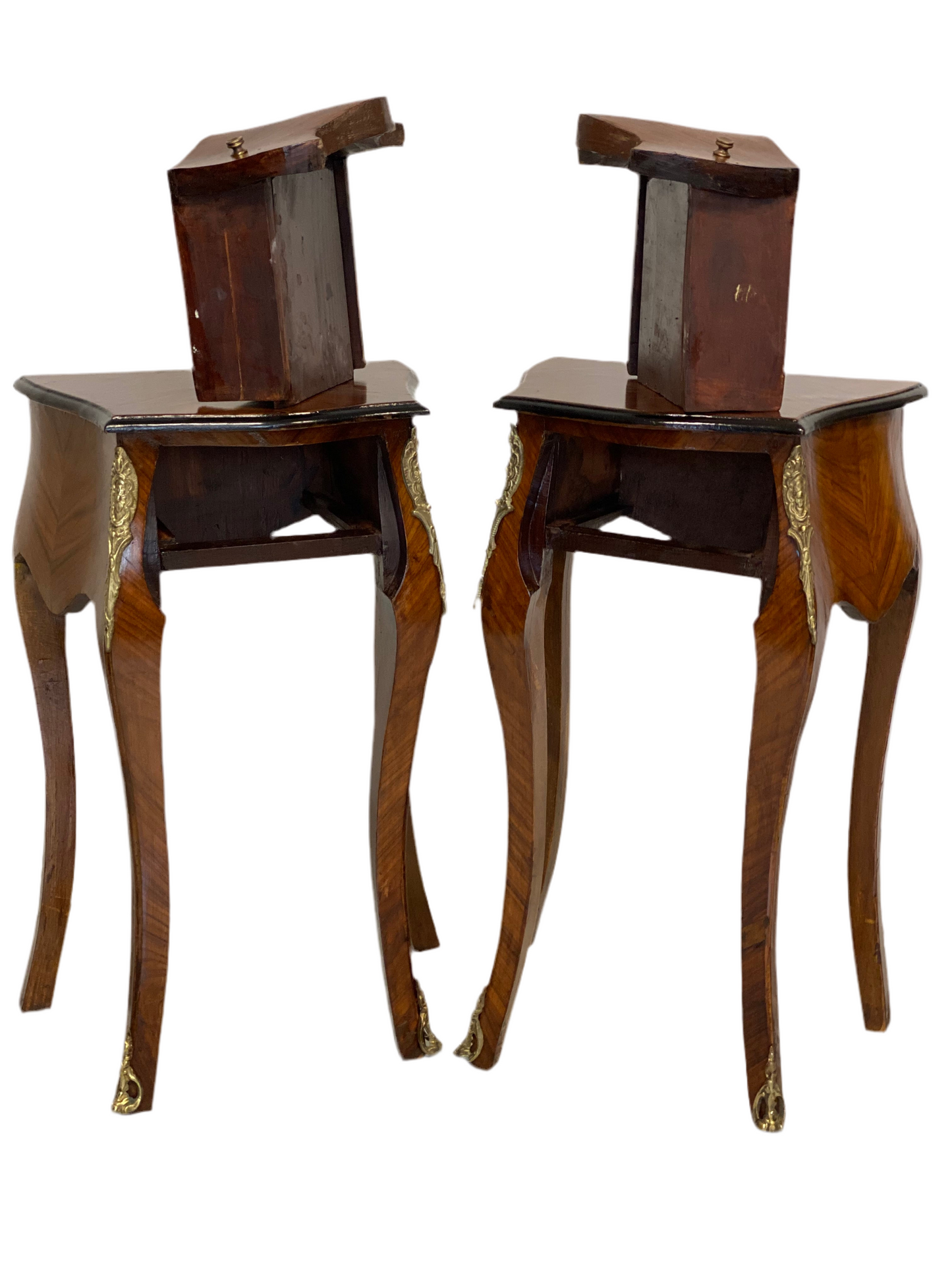 Coppia di comodini Napoleone III