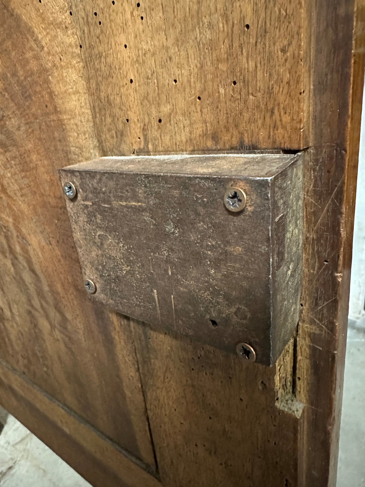 Credenza libreria Luigi XV . XVIII secolo