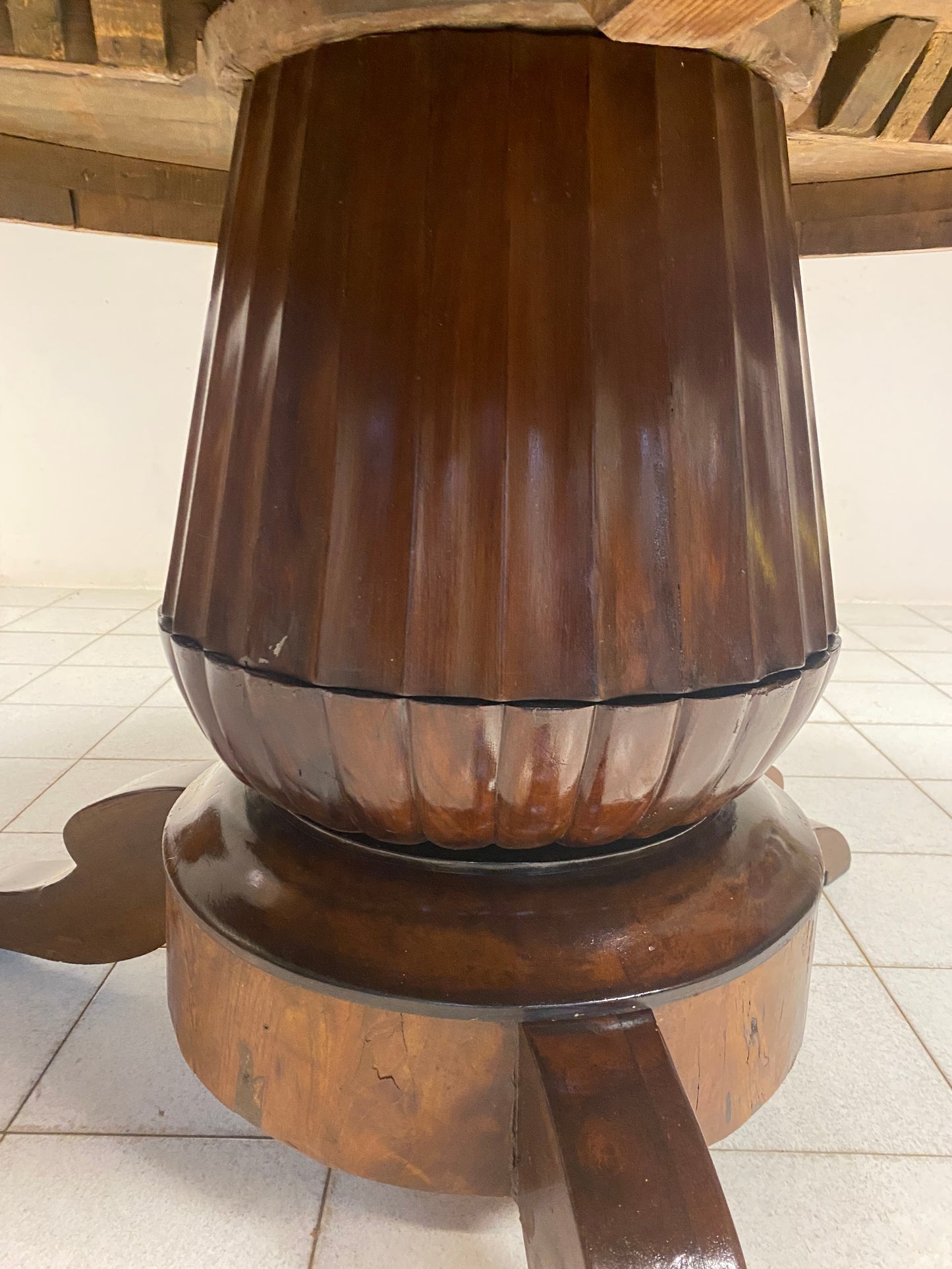 Tavolo lombardo impero primi 800 (restaurato)
