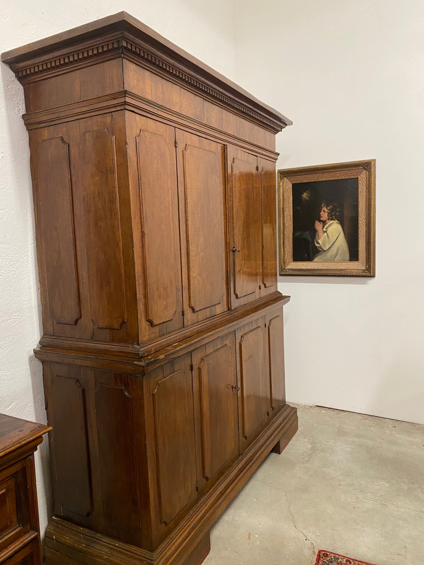 Canonica doppio corpo Emiliana .Modena Bologna XVII secolo