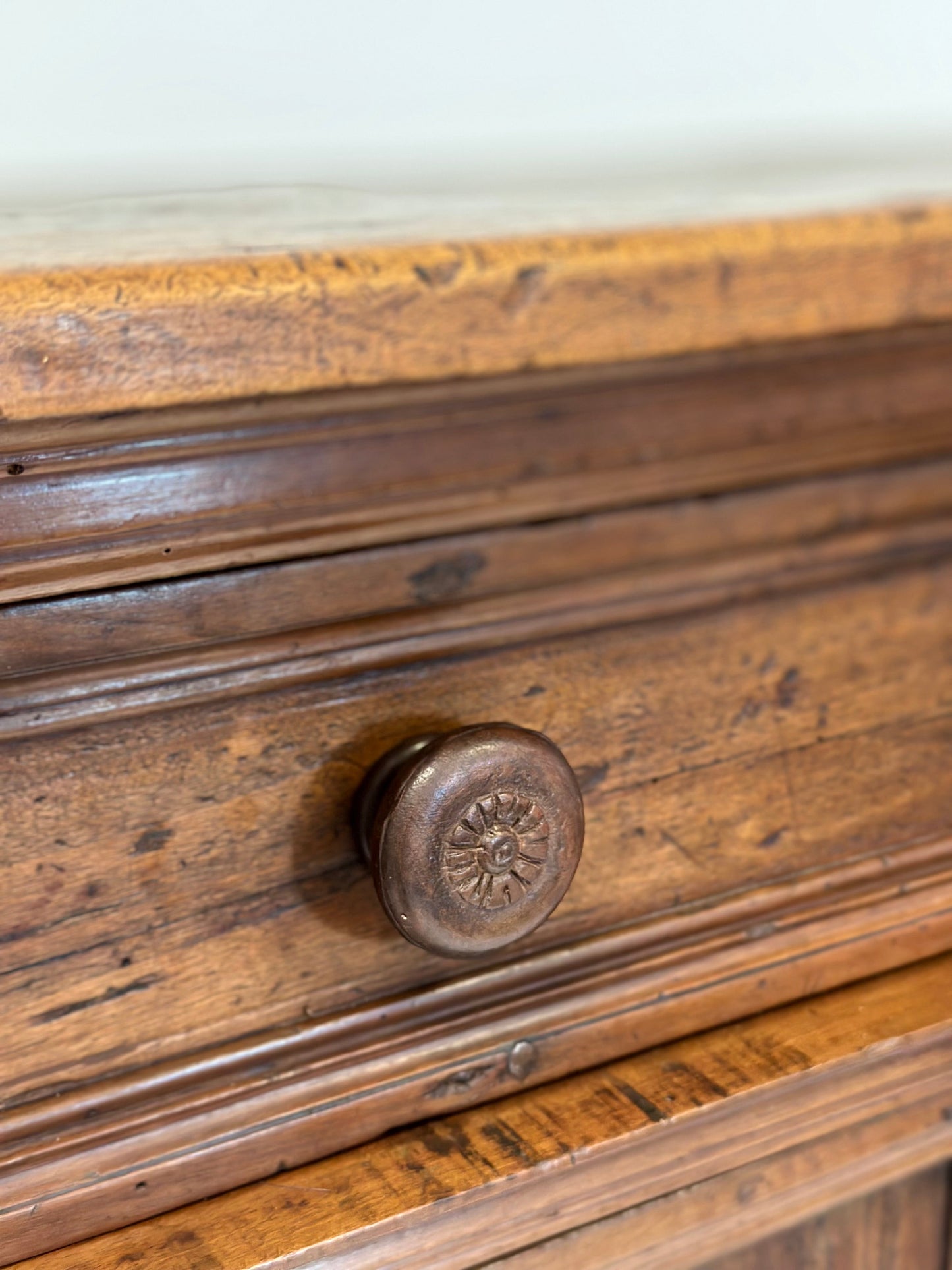 Credenza Emiliana Reggiana Luigi XIV. XVII secolo
