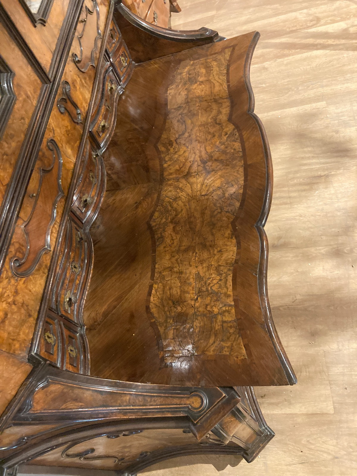Trumeau Lombardo Louis XV. Milan early 18th century