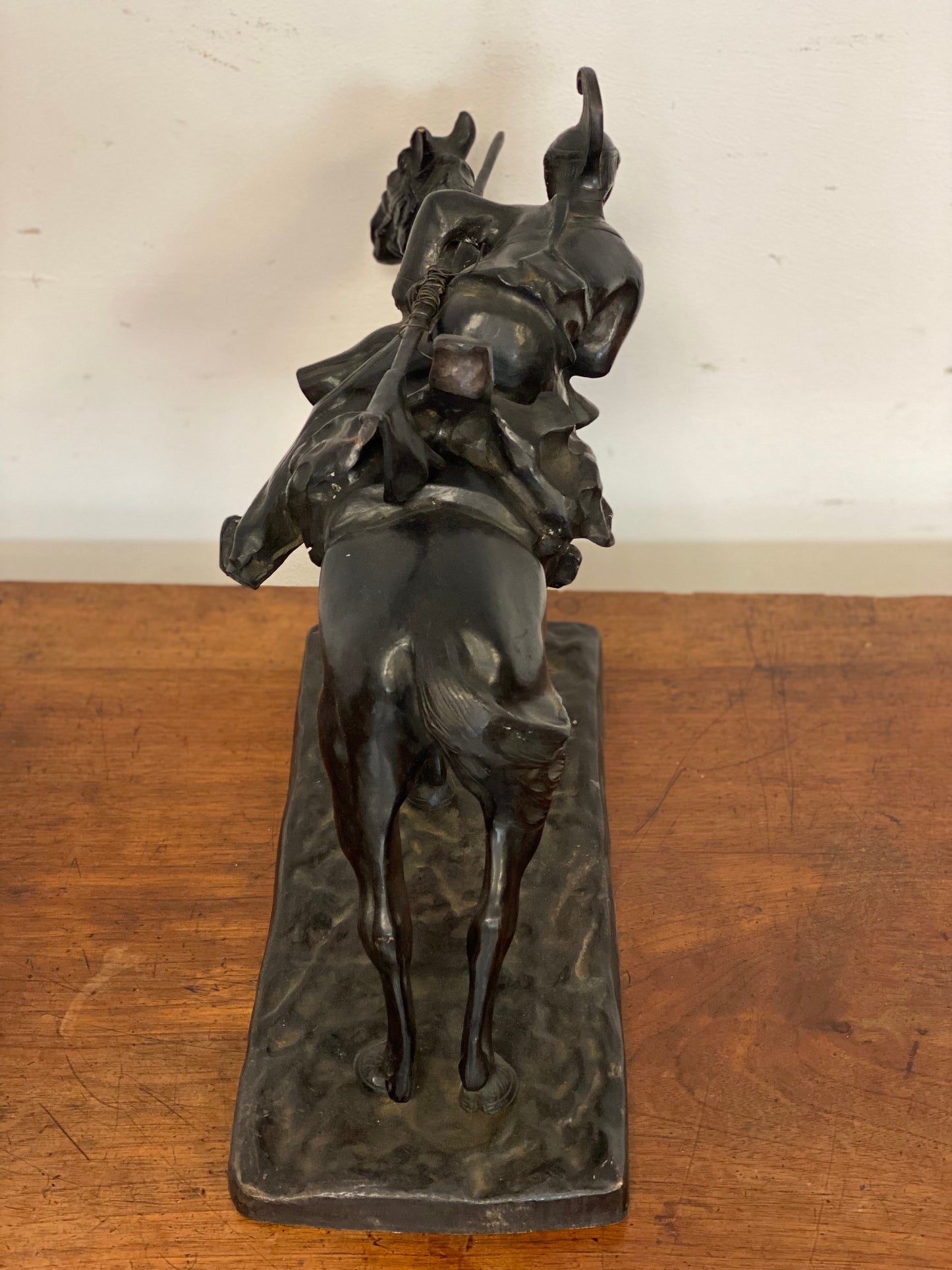 Scultura in bronzo . Francesco Ferruccio Crespi . Busto Arsizio 1861/1891