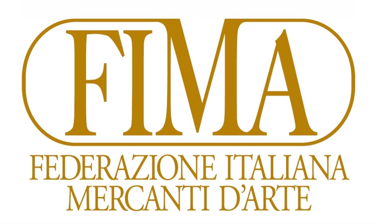 Coppia di angeli lignei in foglia oro . Fine XVIII secolo