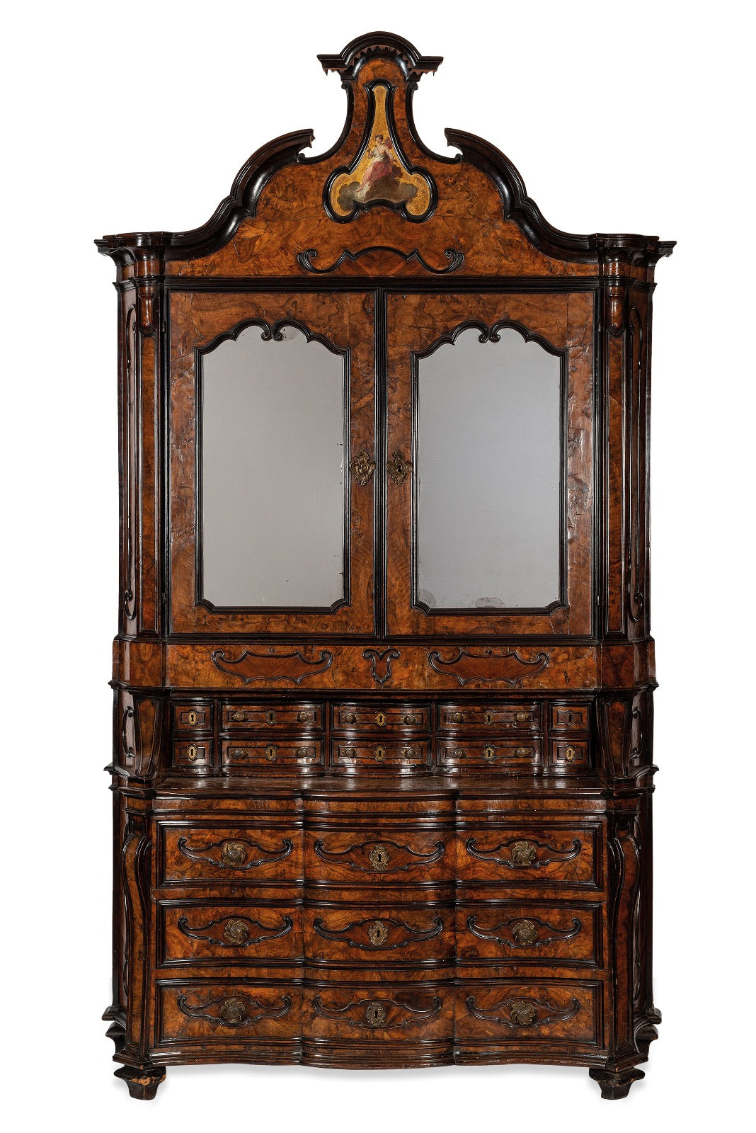 Trumeau Lombardo Louis XV. Milan early 18th century