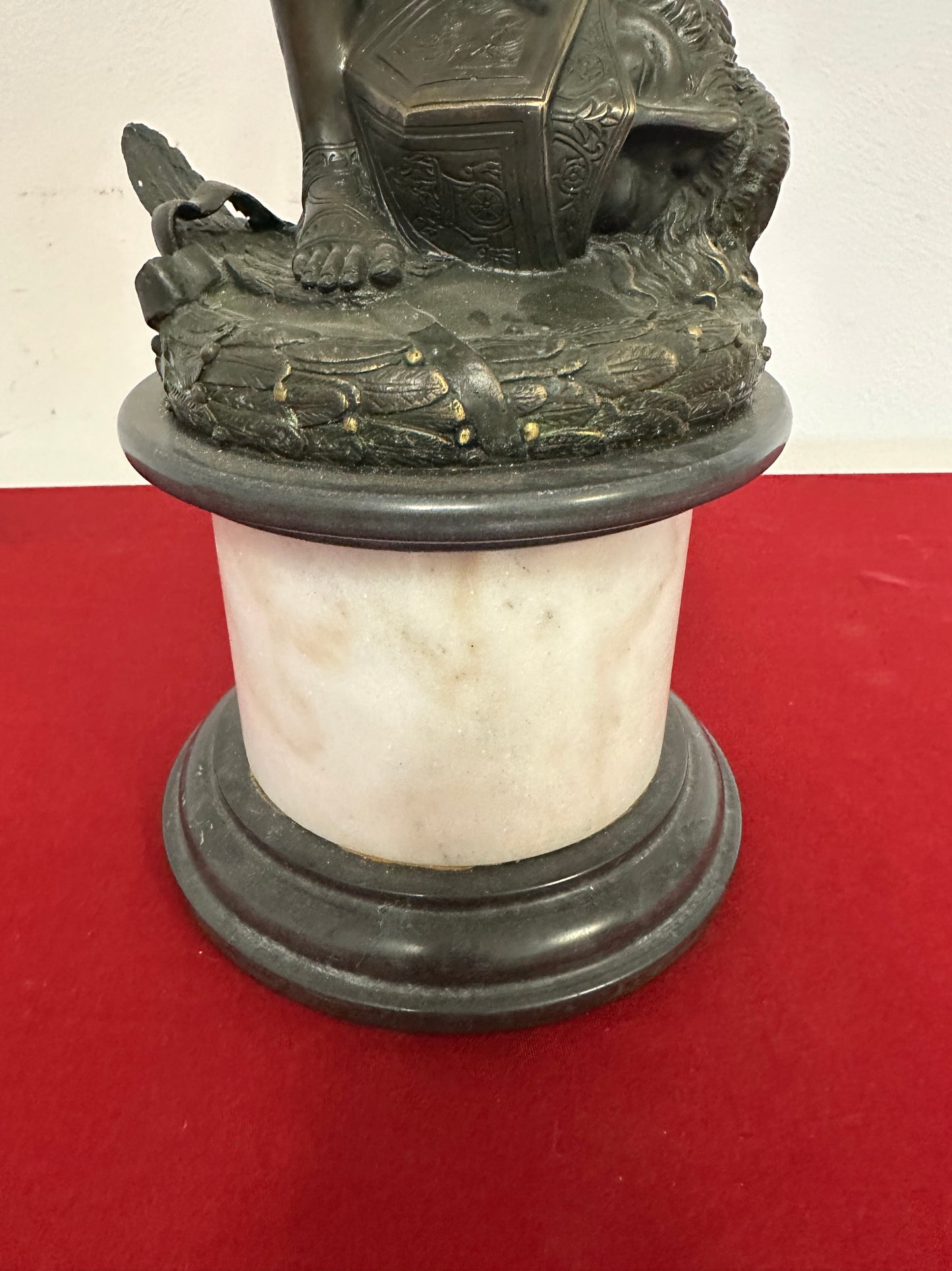Scultura in bronzo a cera persa primi 900