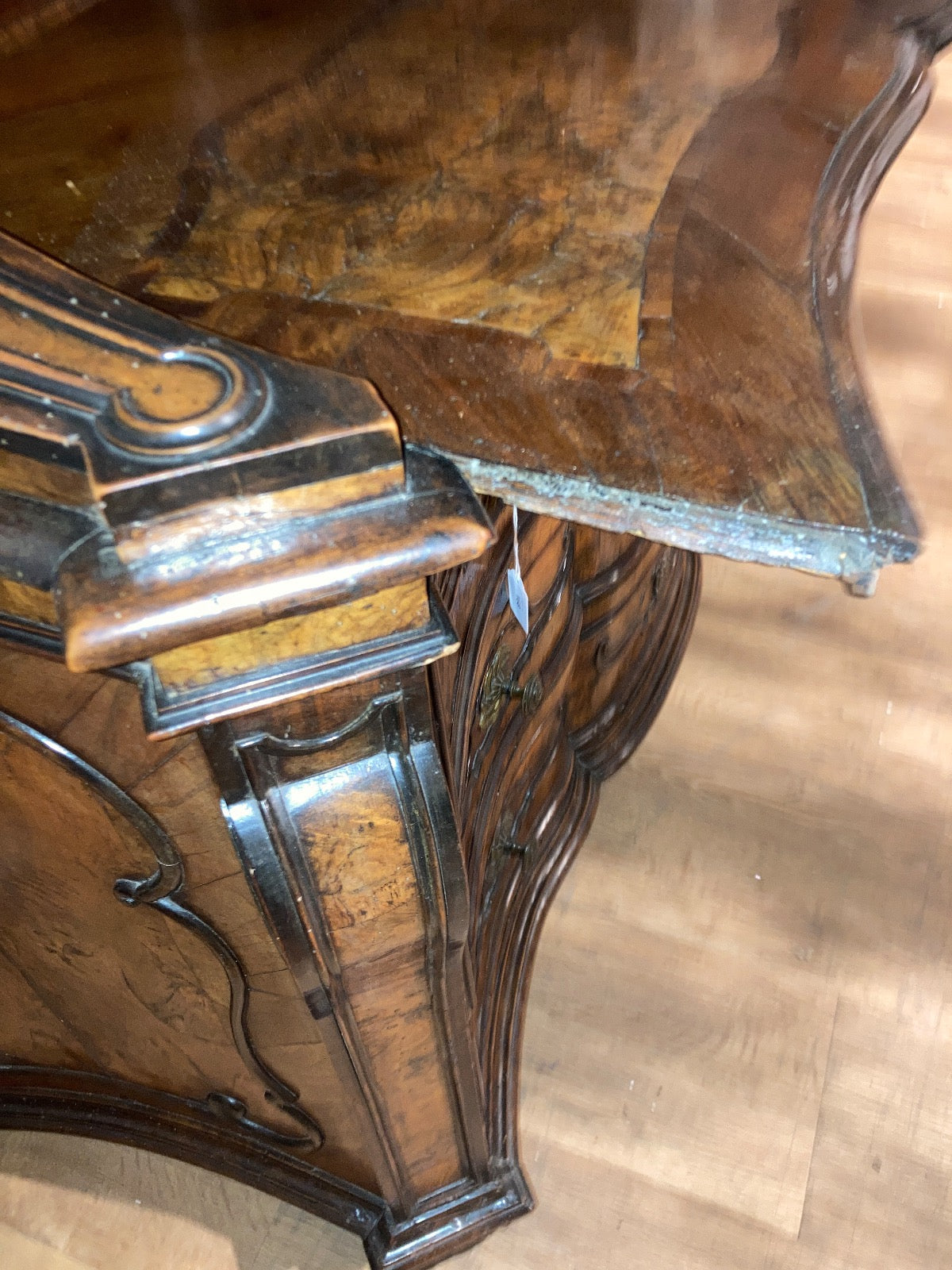 Trumeau Lombardo Louis XV. Milan early 18th century