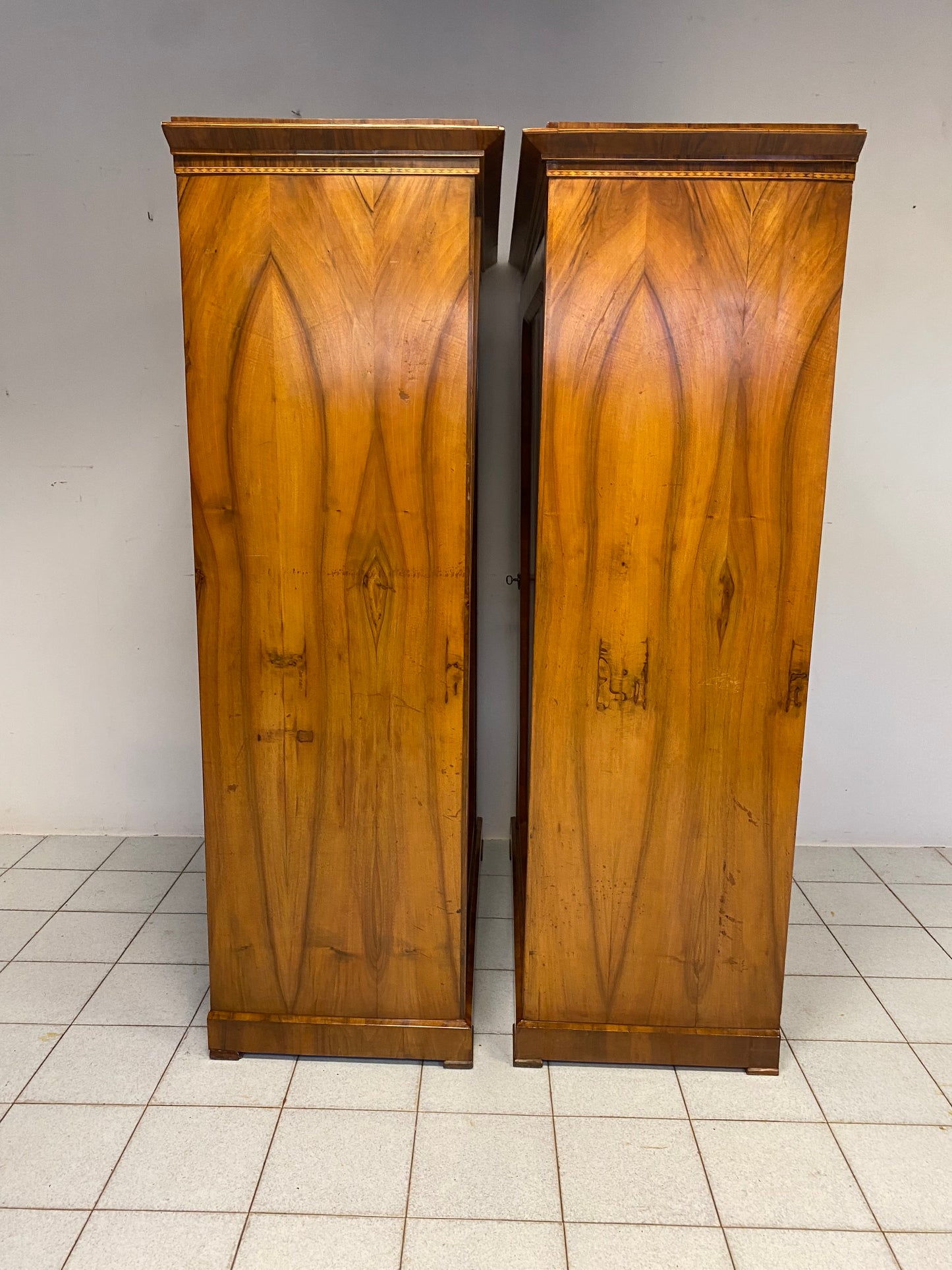 Pair of Biedermeier cabinets. Vienna around 1830
