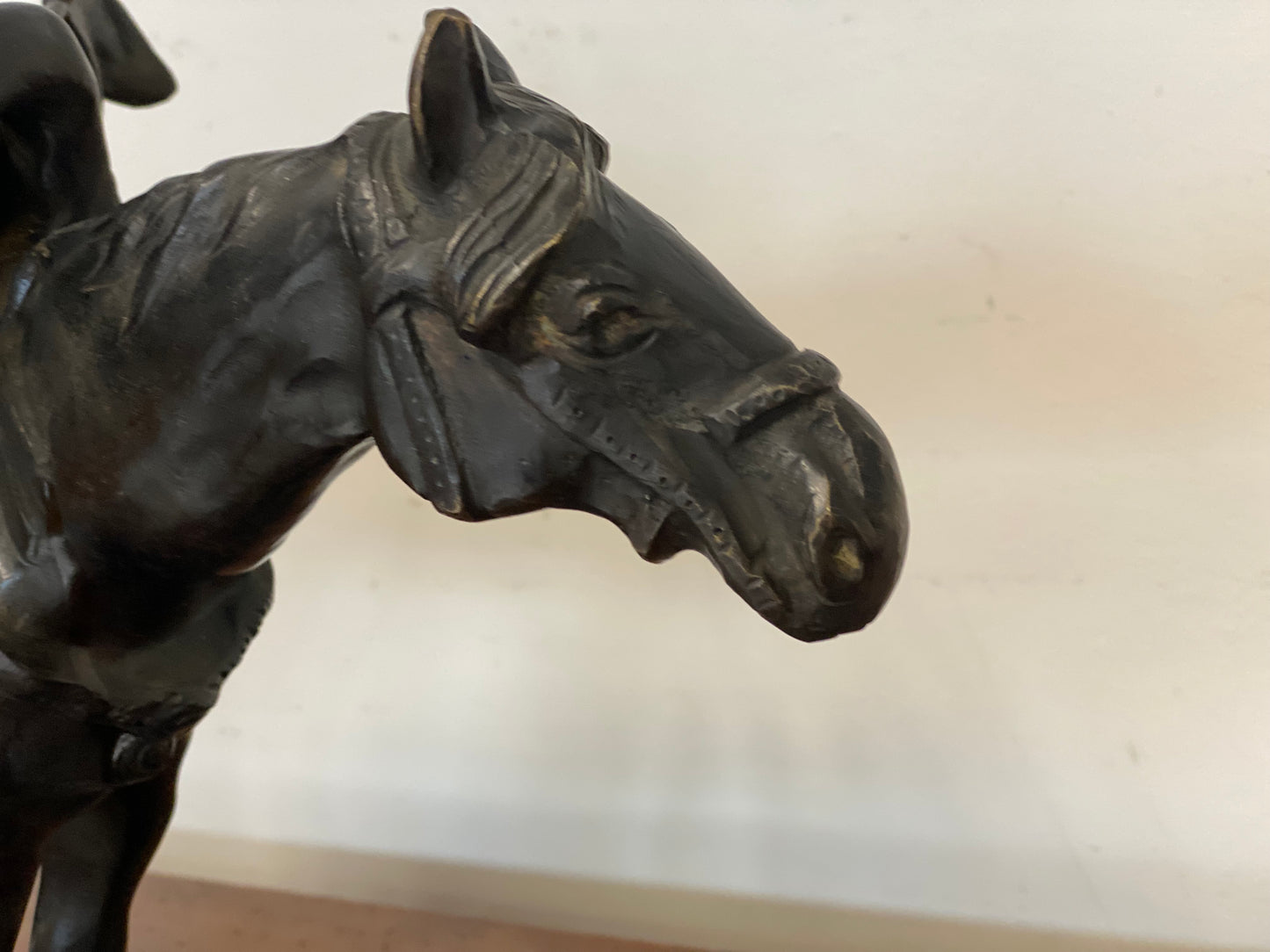 Scultura in bronzo . Francesco Ferruccio Crespi . Busto Arsizio 1861/1891