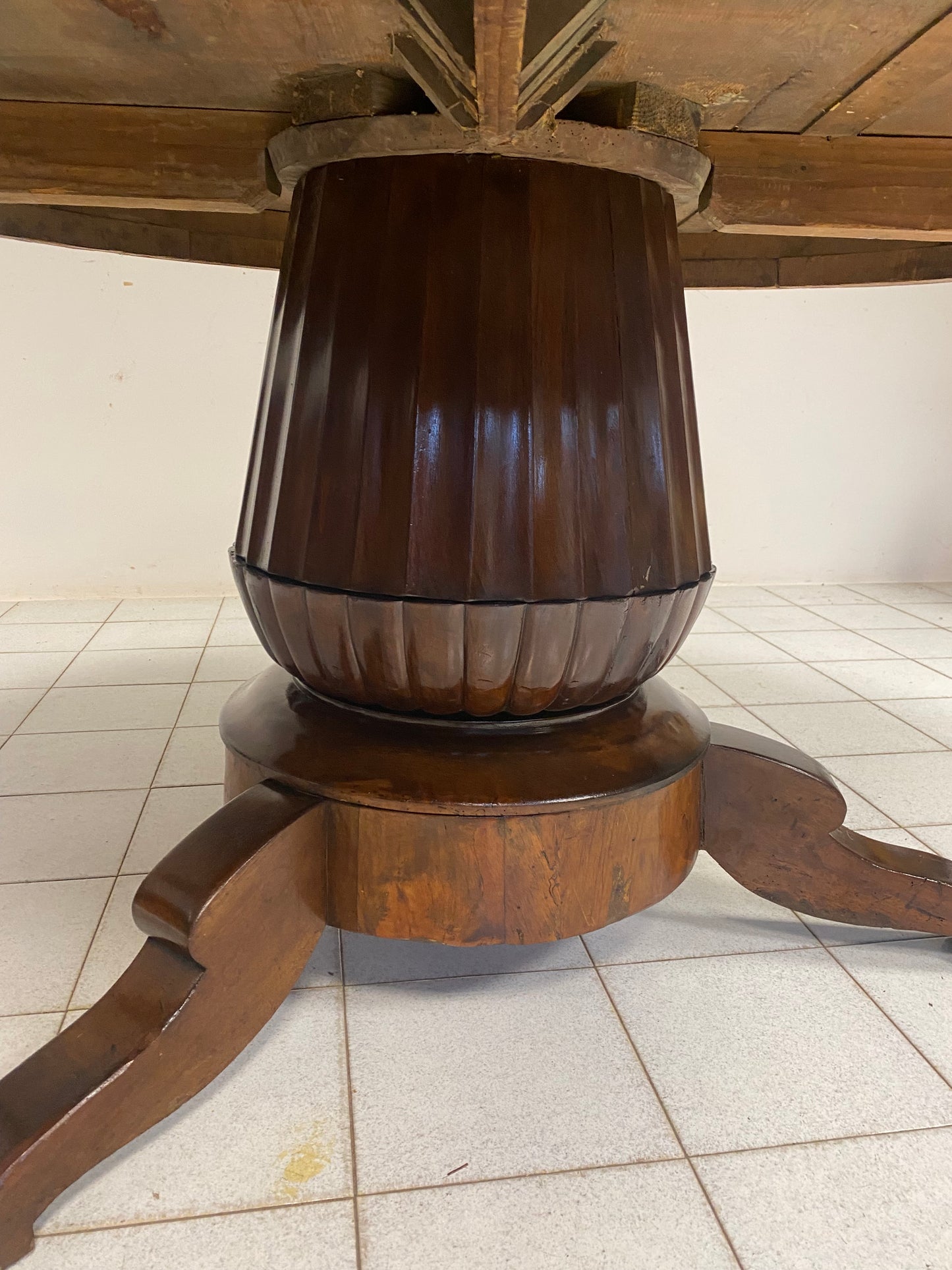 Tavolo lombardo impero primi 800 (restaurato)