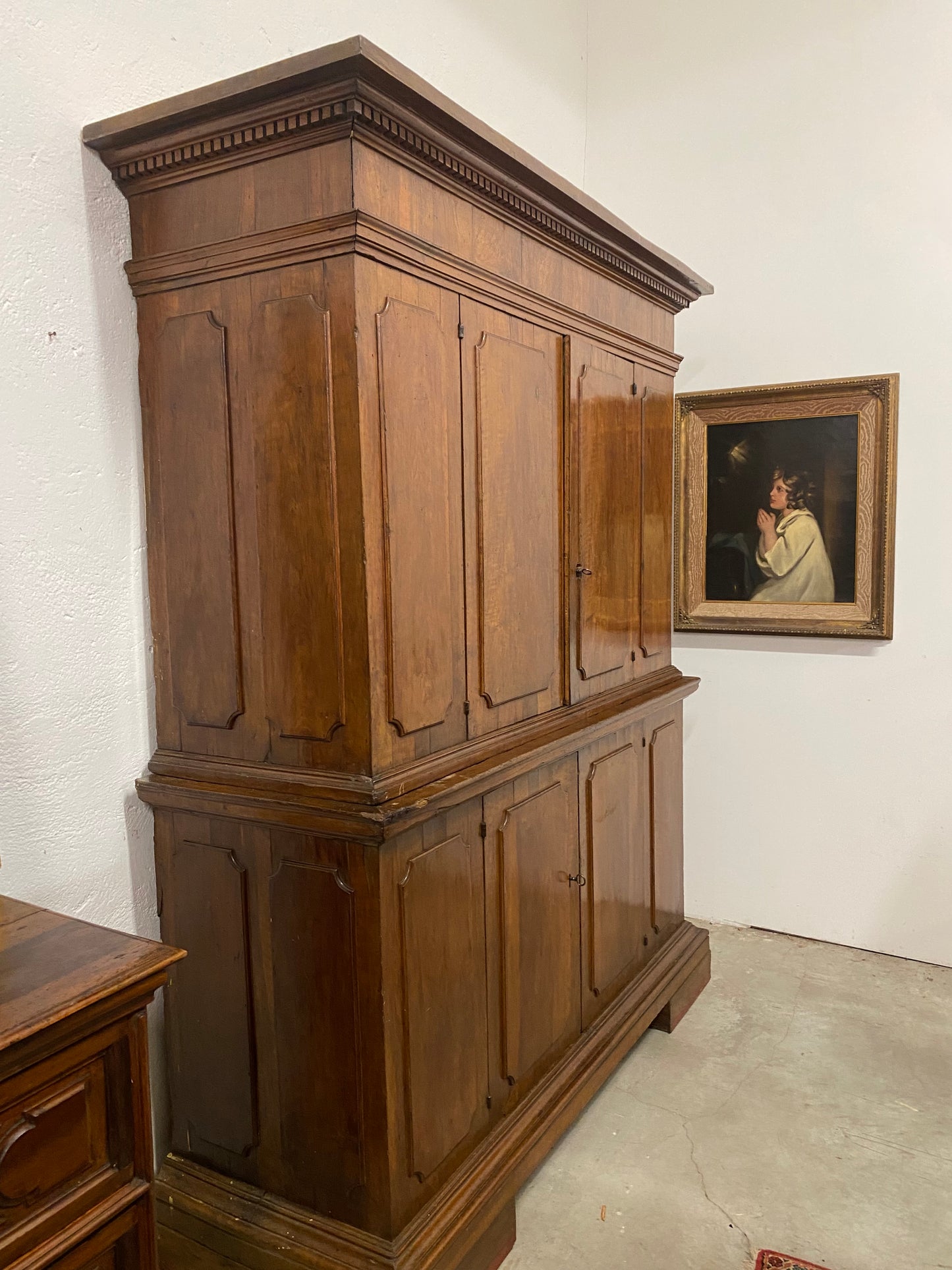 Canonica doppio corpo Emiliana .Modena Bologna XVII secolo