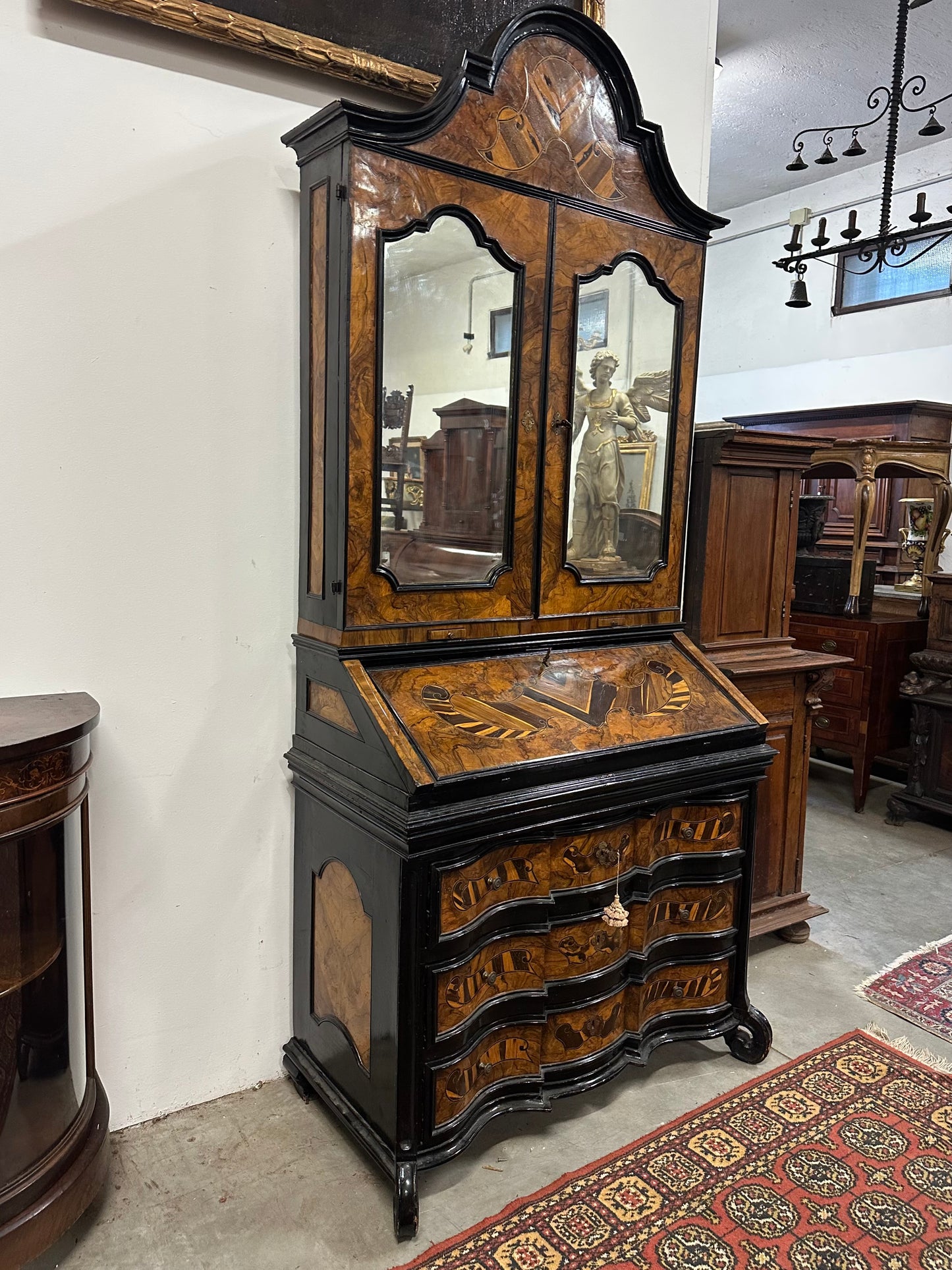 Trumeau Lombardo Luigi XV , Milano primi 700