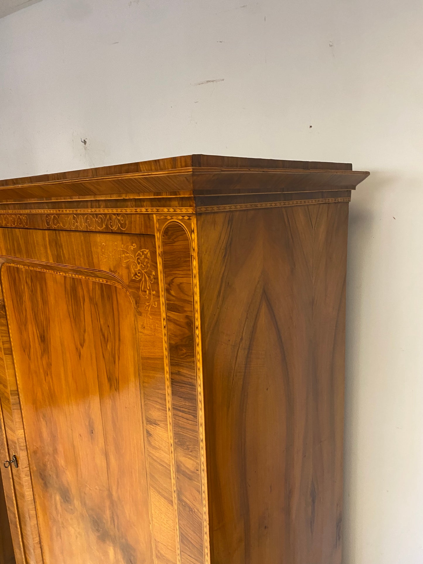 Pair of Biedermeier cabinets. Vienna around 1830