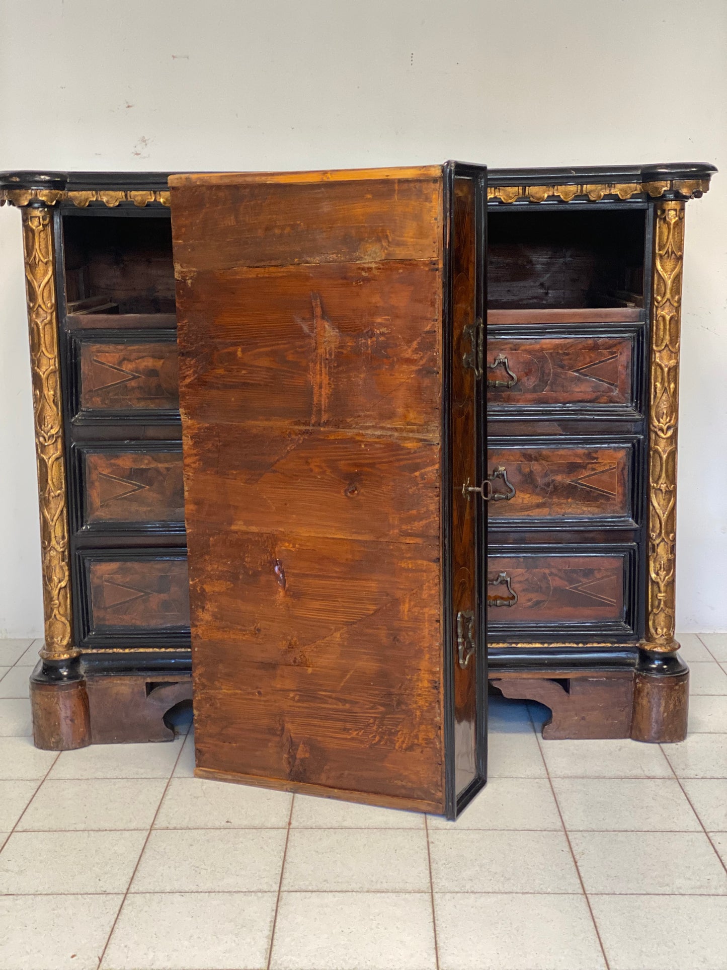 Canterano Lombardo Luigi XIV . Como fine 600 inizio 700