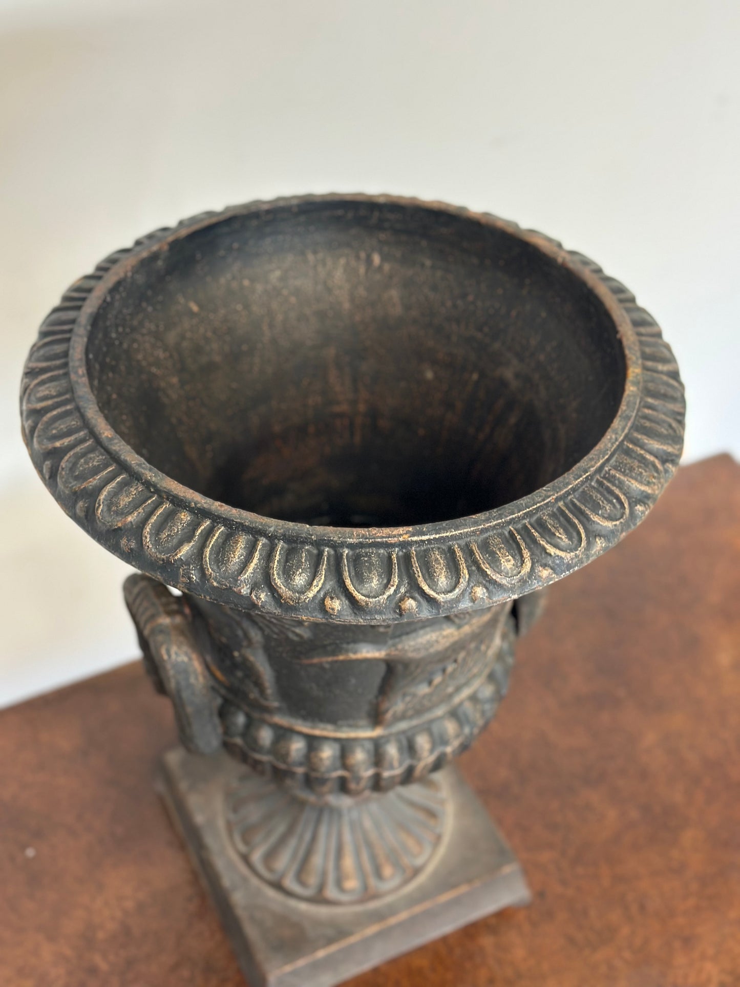 Vaso impero metà 800. Altezza 51 cm