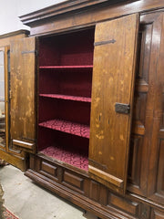 Armadio quattro porte Luigi XIV . Modena pieno 600