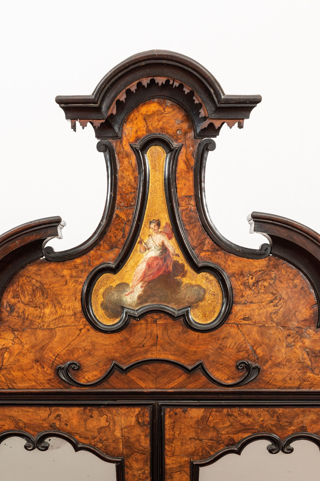 Trumeau Lombardo Louis XV. Milan early 18th century