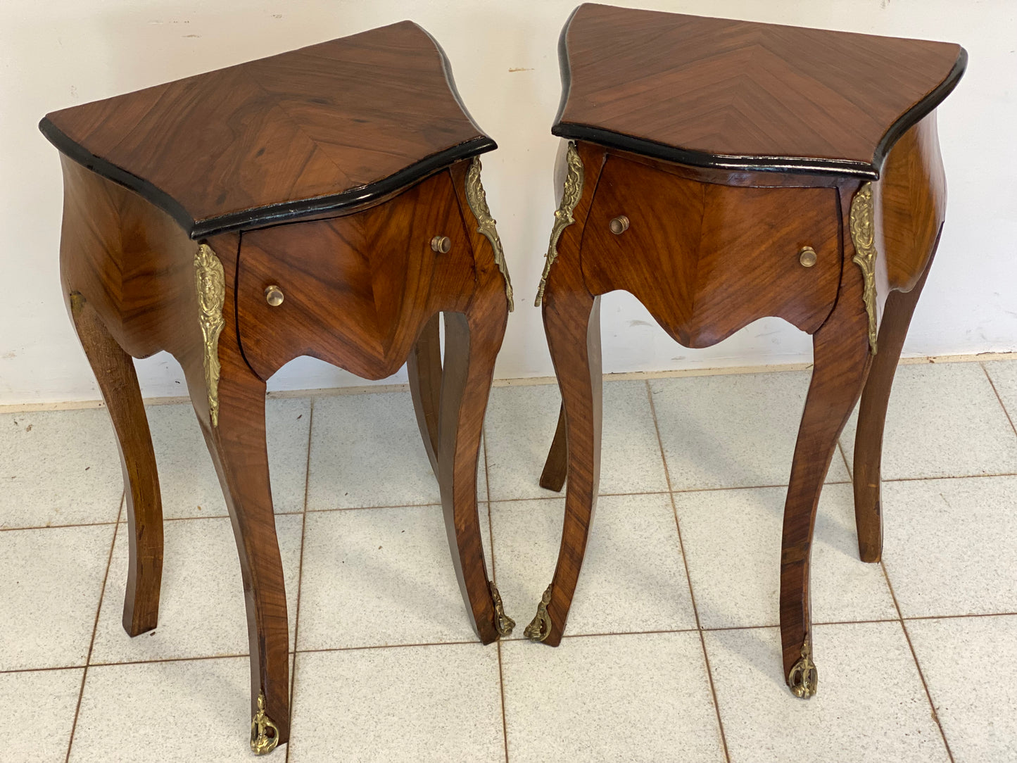 Coppia di comodini Napoleone III