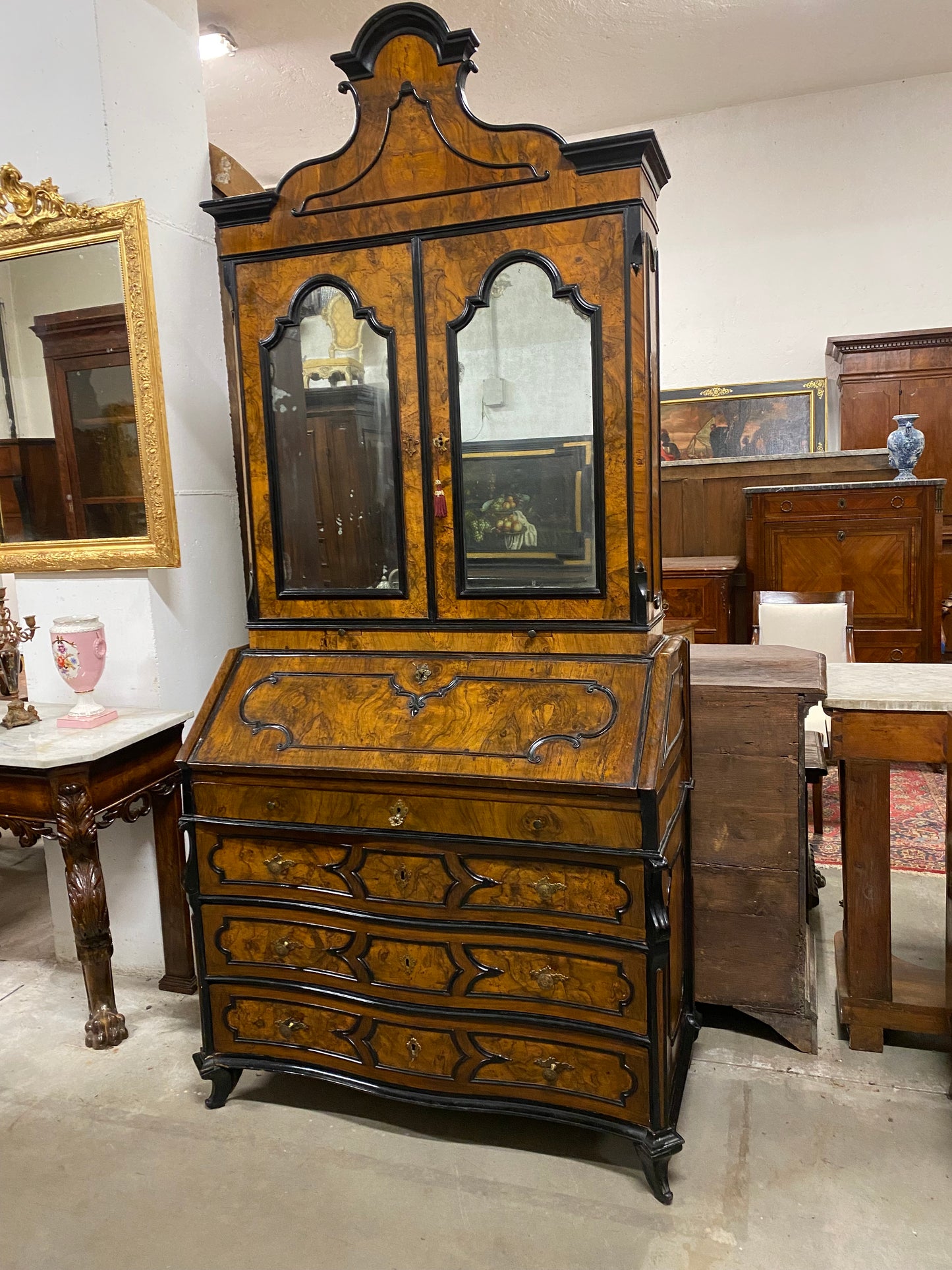 Trumeau Lombardo Luigi XV , Milano primi 700